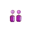 Amethyst Drop Earrings