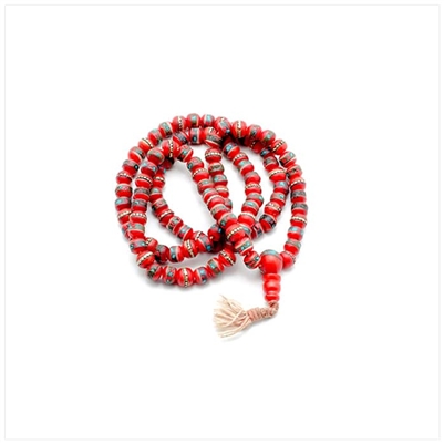 Red Tassle Necklace