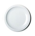 White Plate Set