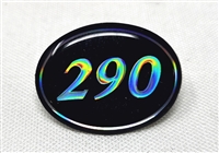 Self Adhesive Emblem Decal For A Norwalk 290