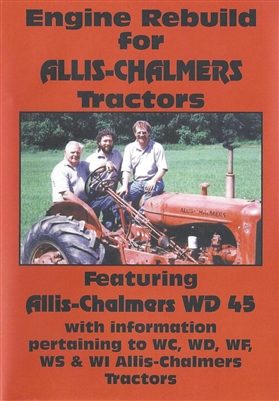 Allis Chalmers WD-45 Engine Rebuild