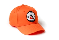 YOUTH-Size Allis Chalmers Hat, 1914 Logo, Solid Orange