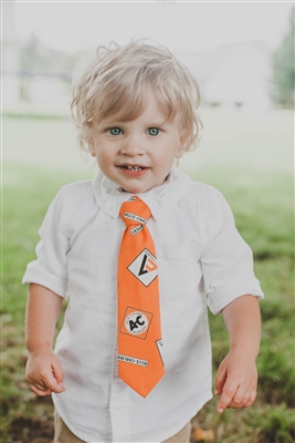 Allis Chalmers Logo Tie, Toddler Size