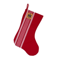 IH Logo Christmas Stocking, Red Stripe