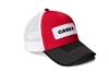 CaseIH Logo Hat, Red with White Mesh Back