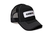 CaseIH Logo Hat, Black Mesh