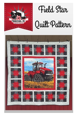 CaseIH Field Star Quilt Pattern