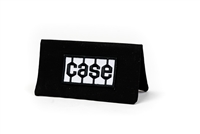 Case Checkbook Cover, tread logo