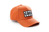 Case Tread Logo Hat, Solid Burnt Orange