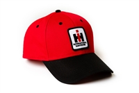 International Harvester Hat, red and black