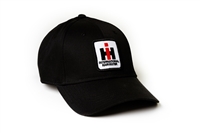 International Harvester Logo Hat, solid black
