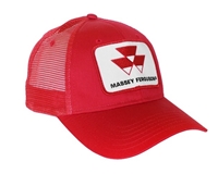 Massey Ferguson Hat, red mesh