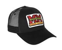 Minneapolis Moline Hat, Black Mesh