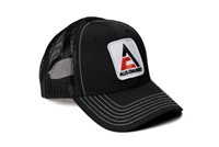 New Allis Chalmers Black Hat with Mesh Back