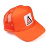 Orange Mesh Allis Chalmers Foam Trucker Hat, New Allis Chalmers logo