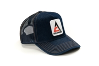 New Allis Chalmers Denim Trucker Hat