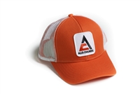 New AC Hat, Orange with Mesh Back