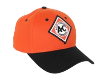 Vintage Allis Chalmers Orange and Black Hat