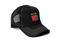 Vintage Oliver Hat, Black Mesh