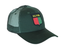 Vintage Oliver Hat, Green Mesh