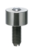 IGuchi made in Japan IS-08SN Stainless Steel Machined Stud Mount Ball Transfer