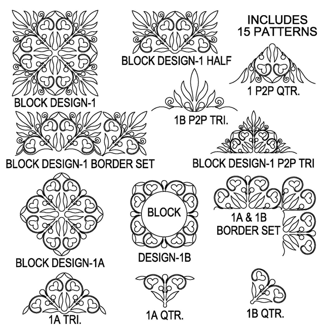 Block Design-1 & 1A Package