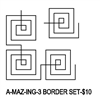 A-Maze-ing Border-3 Set