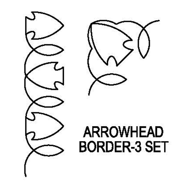 Arrowhead-3 Border Set