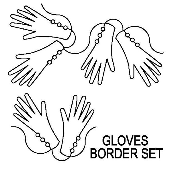 Gloves Border Set
