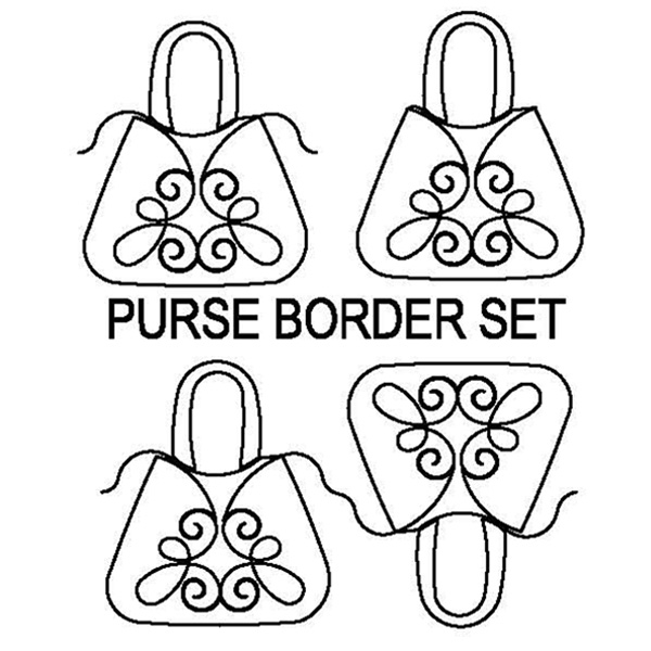 Purse Border 1 and 2 Set
