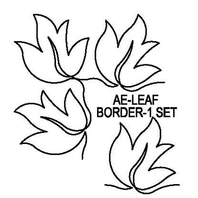 AE-Leaf Border Set