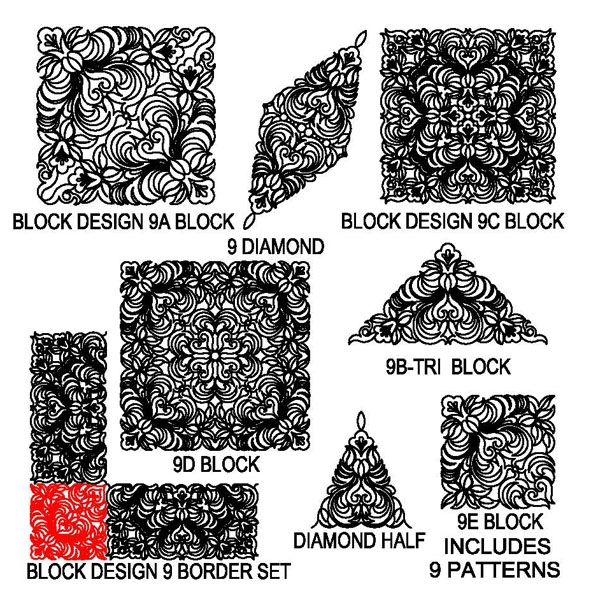 Block Design-9 Package