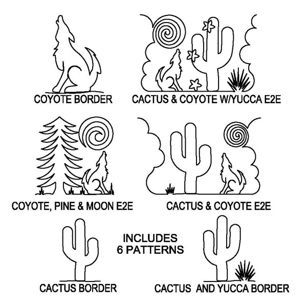 Cactus & Coyote Package