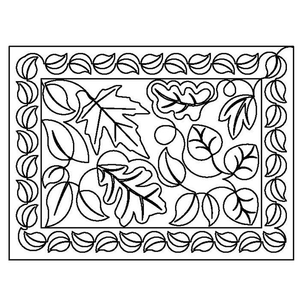 Fall Leaves Placemat