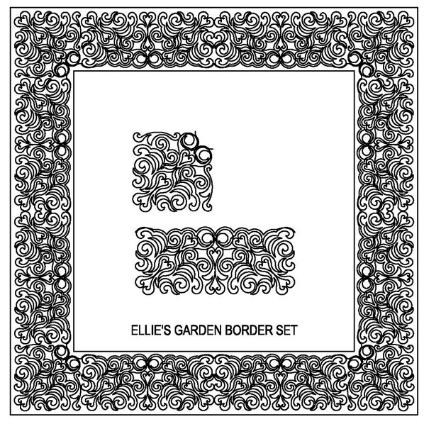 Ellie's Garden Border Set