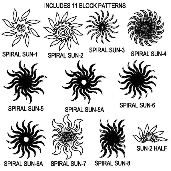 Spiral Sun Block Package