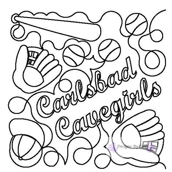 Baseball-Carlsbad Cavegirls E2E