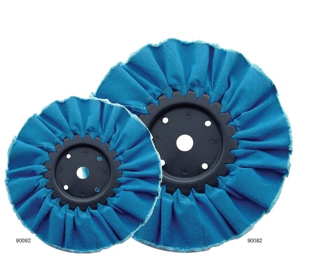 8" Blue Buffing Wheel by Keystone