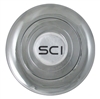 Chrome Horn Button (77502)