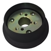 Black Hub Kit - 3-Hole Pattern (801)