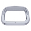 Rectangular Light Bezel w/ Visor