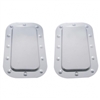 Kenworth Vent Door Cover and Dimpled Trim Set
