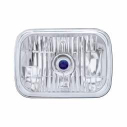 5" x 7" Blue Dot Crystal Headlight