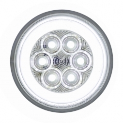 21 LED 4" Back-Up Light - GLO Light