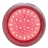 44 LED "Euro" Stop, Turn & Tail Light - Red LED/Clear Lens