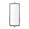 7" X 16" Stainless West Coast Mirror - Heated