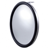 Stainless 8 1/2" Convex Mirror - Offset Stud