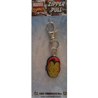 C&D Visionary Zipper Pull - Marvel Comics - Ironman
