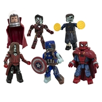 DCD 40th Anniversary Box Set - Marvel What If...Avengers  Zombies
