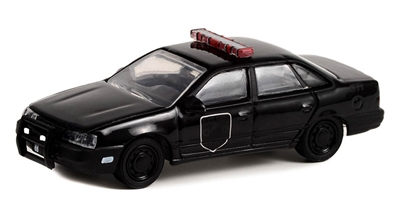 Greenlight Collectibles Black Bandit Series 27 - 1988 Ford Taurus (Black Bandit Police)